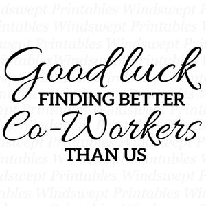 Buona fortuna nel trovare colleghi migliori PNG, Clipart dipendente, Giornata di apprezzamento dei dipendenti, Clipart collega, Collega PNG, Grazie, Squadra