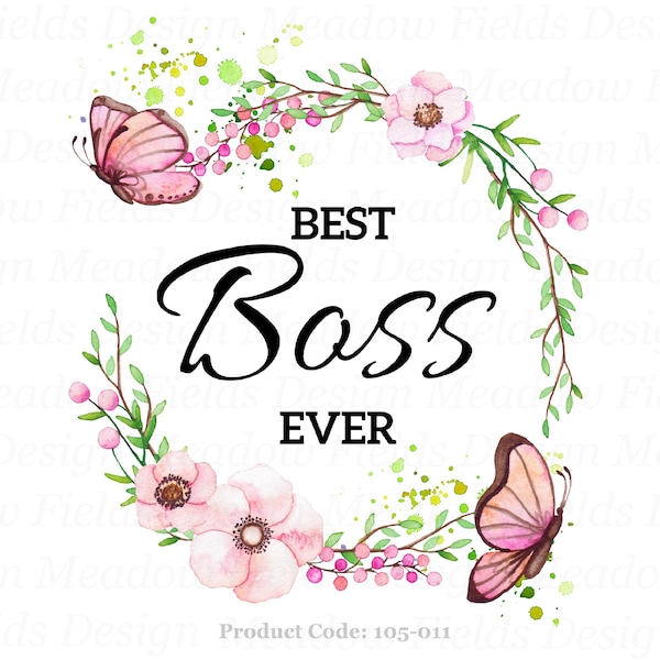 Best boss ever png, thank you boss, gift for boss, boss print, boss sublimation transfers, boss sublimation, co-worker gift, retirement png