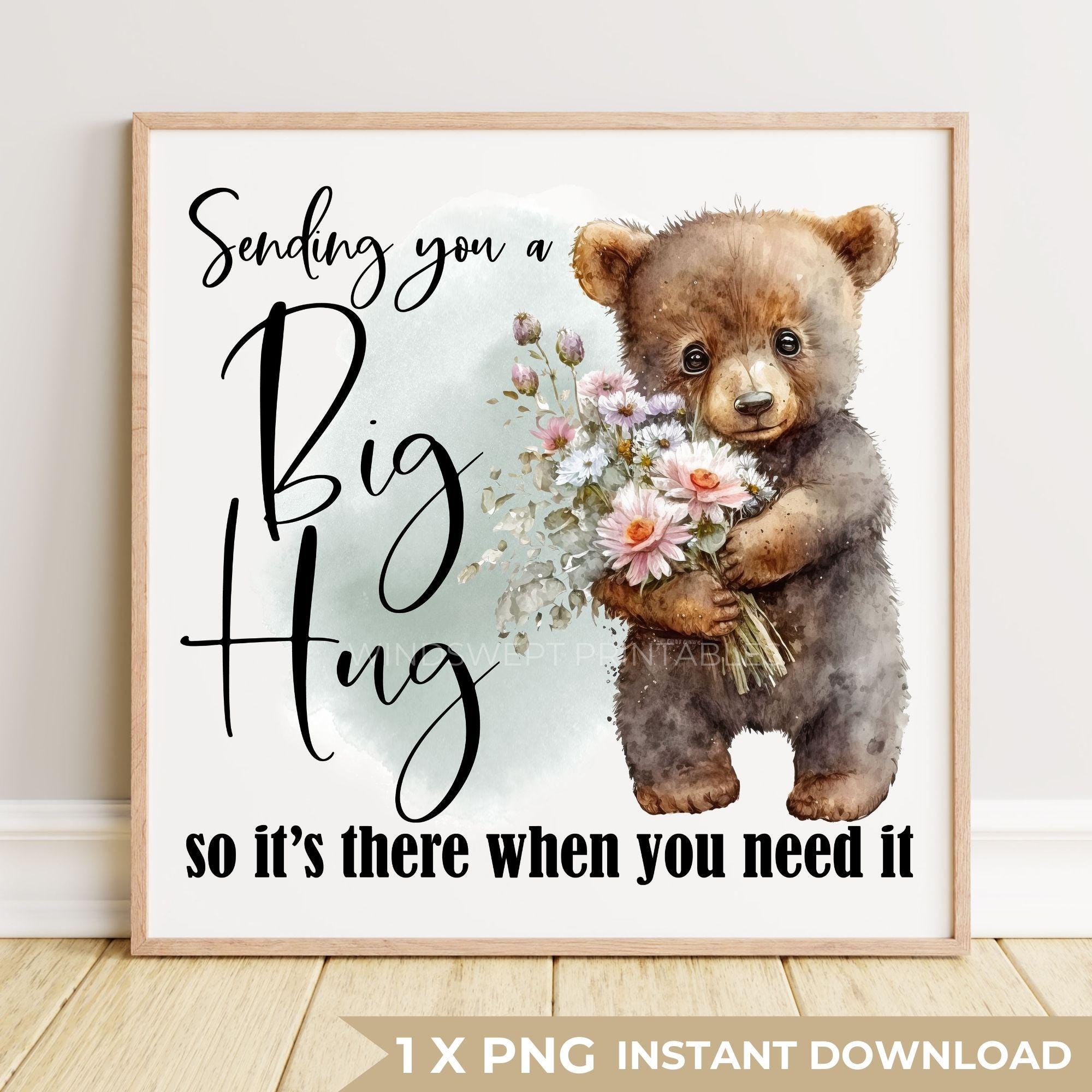Sending big hugs - Etsy 日本