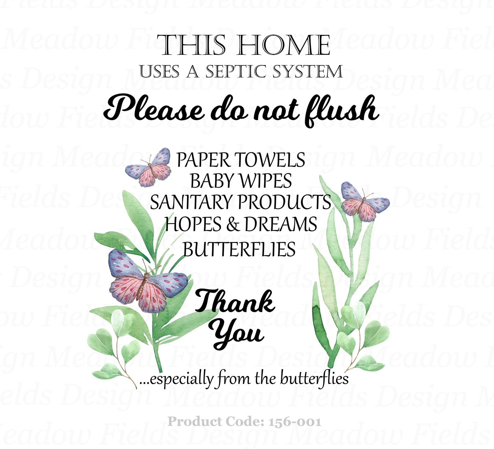 Signo séptico de la tanque signo séptico del sistema diseño | Etsy