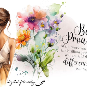 Fichier PNG sublimation Soyez fier du travail que vous avez fait, clipart journée d'appréciation des employés, collègue, collègue PNG, imprimables retraite