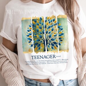 Definizione di adolescente File PNG per sublimazione, Regali per adolescenti, Regali per adolescenti, Download istantaneo, Clipart di adolescenti, PNG trasparente