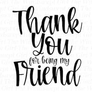 Danke, dass Sie mein Freund Clipart, Freund PNG-Datei, Sublimationsgrafiken, Sofort Download, druckbare Geschenke für Bestie, Printables