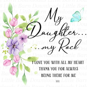 Ma fille mon rock png, merci clipart fille, graphiques par sublimation, téléchargement numérique, cadeau imprimable pour fille