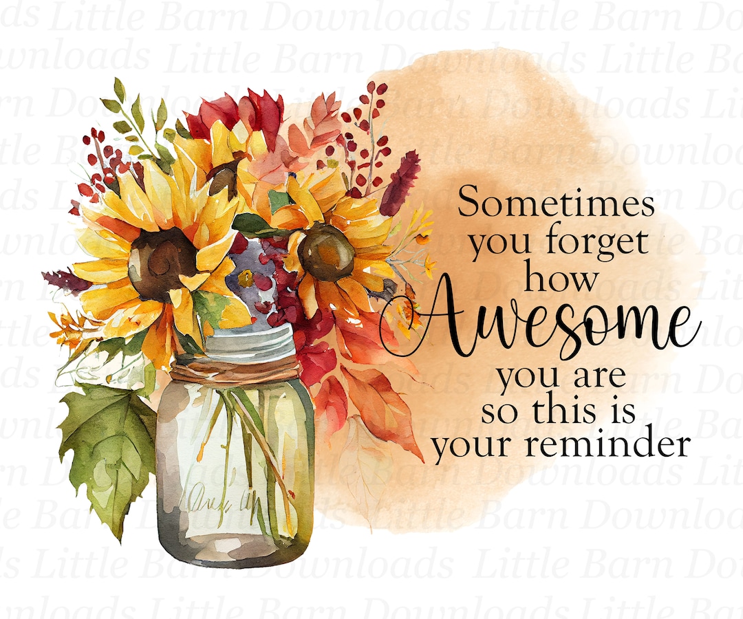 BESPMOSP Sometimes You Forget You're Awesome - Llavero Con Letra De
