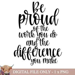Soyez fier du travail que vous faites PNG, Clipart employé, Journée de reconnaissance des employés, Clipart collègue, collègue PNG, Merci, sublimation d'équipe