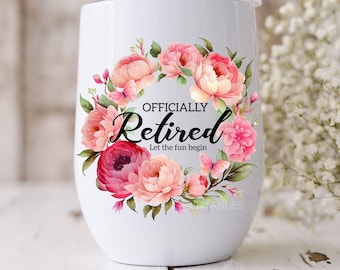 Officially Retired Clipart for Sublimation: Let The Fun Begin - floral (PRINTABLE) - BZ159