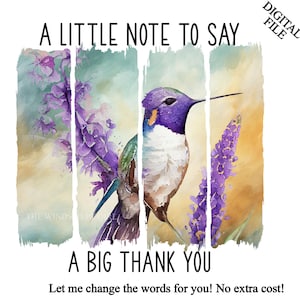 Un petit mot pour dire un grand merci Fichier PNG à sublimation, Vous êtes apprécié, Journée de reconnaissance des employés, Clipart collègue, collègue, équipe