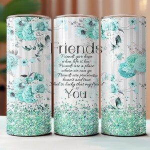 Friends-beker van 20 oz, mager bekerontwerp, wijnsublimatie downloaden, naadloze beker, ALLEEN DIGITAAL, vrienden geven hoop, beker voor vrienden