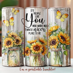Emballage imprimable C'est des gens comme vous pour un verre à sublimation de 20 oz, des verres droits sans couture, des cliparts, un collègue, un verre d'amis