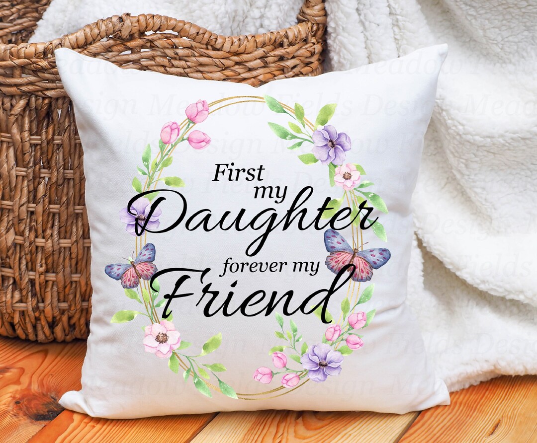 Daughter Clipart, Forever My Friend PNG, Sublimation Graphics ...
