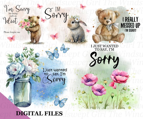 Tatty teddy sorry sale
