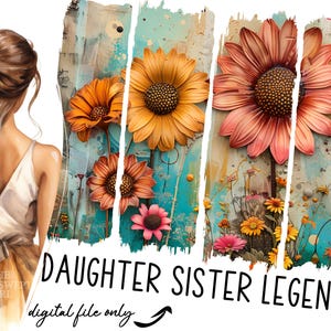 Daughter Sister Legend PNG File For Sublimation, Daughter Sublimation, Instant Download, Printable Gift For Daughter, Clipart