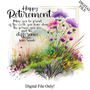Clipart Bonne retraite, Soyez fier du travail que vous avez fait PNG, Sublimation graphiques, décalcomanies pour toboggan aquatique, transferts, Imprimable, collègue