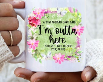 Retirement Clipart, PNG File for Sublimation, Floral Wise Woman (PRINTABLE) - BZ159