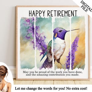 Clipart di "Buon pensionamento" in formato PNG per sublimazione, PNG di pensionamento, regalo stampabile per pensionati, sii orgoglioso del tuo lavoro, collega