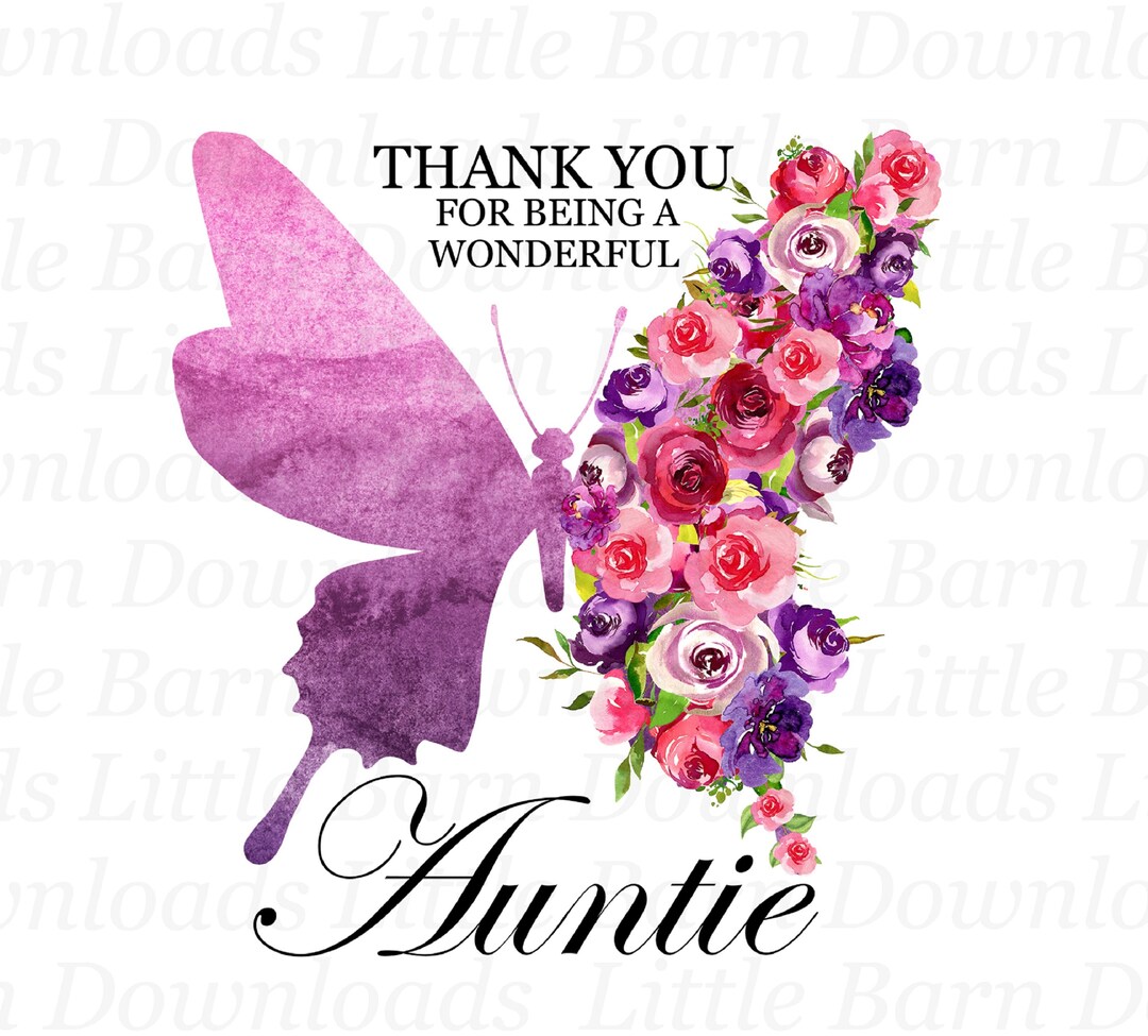 Lustige Grußkarte "Love You Auntie" – A5, Witziger Spruch, Matte Oberfläche, Mit Umschlag, Für Tante Von Nichte/Neffe