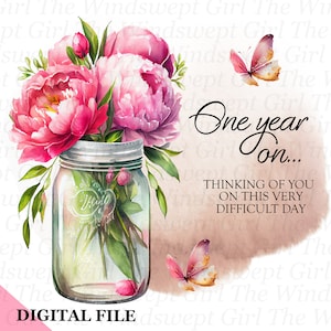 Verjaardag van de dood PNG-clipart, instant download, sublimatiegraphics, afdrukbare sympathieontwerpen, denken aan jou, sterfgeval, rouw, png