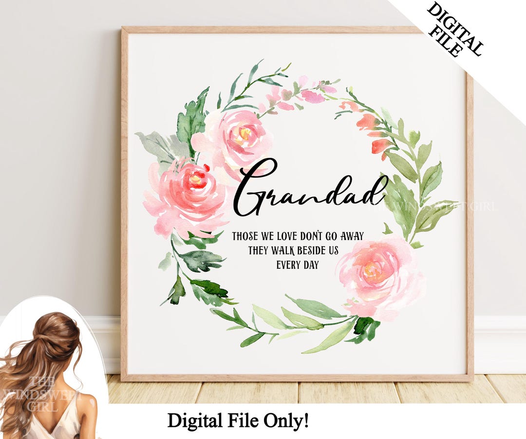 Those We Love Don't Go Away Clipart in PNG Format for Sublimation, Loss ...