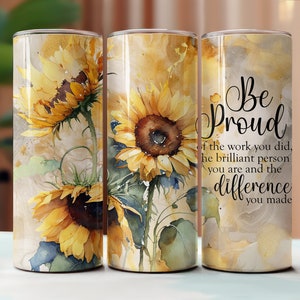 Gobelet de retraite, papier d'emballage skinny 20 oz, conception de gobelet PNG, téléchargement par sublimation, gobelet sans couture, numérique uniquement, soyez fier du travail