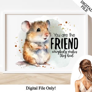 Eres el amigo archivo png para sublimación, clipart de amigo, regalo de amistad, imprimibles de mejores amigos, descarga instantánea, gracias amigo