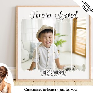 Funeral Welcome Sign in PNG Format for Printing or Sublimation, Celebration of Life Wall Art, Memorial Sign, Photo Funeral, Sympathy, CR
