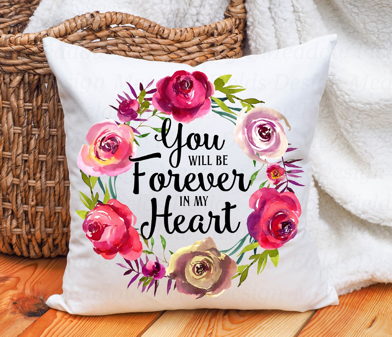 Du wirst für immer in meinem Herz png sein immer in meinem Etsy