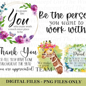 Soyez fier du travail que vous faites PNG, Clipart employé, Journée de reconnaissance des employés, Clipart collègue, collègue PNG, Clipart PNG Bundle