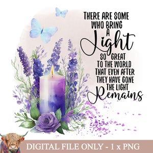 Dans un doux souvenir PNG, clipart commémoratif, perte d'un être cher, sublimation de deuil, téléchargements immédiats, impressions de sympathie
