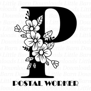 Clipart postbeambte, postleven PNG, postbezorging man, vrouw, persoon, postkantoor, sublimatiebestanden, afdrukbare stickers