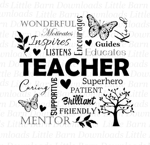 School Teacher Clipart Black And White