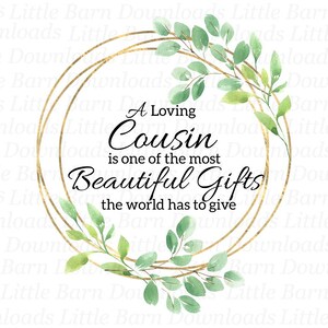 Best Ever Cousin Clipart, Cousin PNG Files, PNG Bundle, Sublimation ...