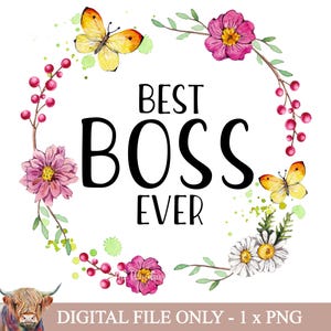 Meilleur patron de tous les temps png, merci patron, cadeau pour patron, impression patron, transferts par sublimation patron, patron imprimable, cadeau collègue, retraite png thumbnail