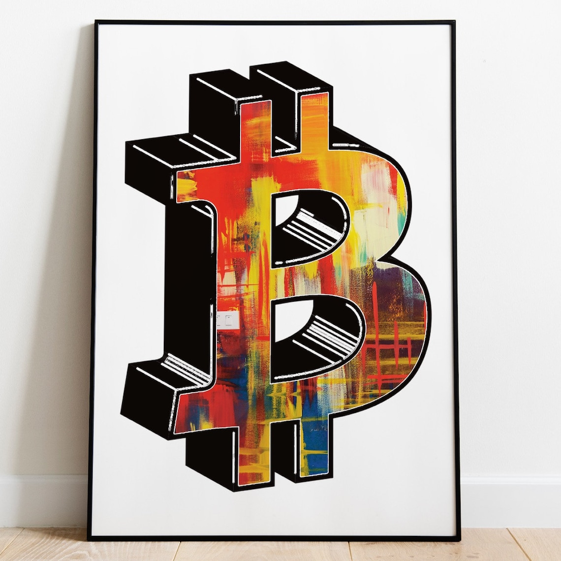bitcoin artwork