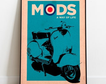 Mod Art - Etsy