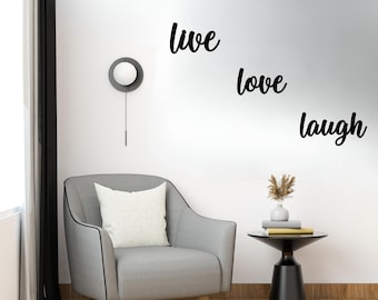 Custom Metal Word Sign: Personalized Wall Decor, Made in USA