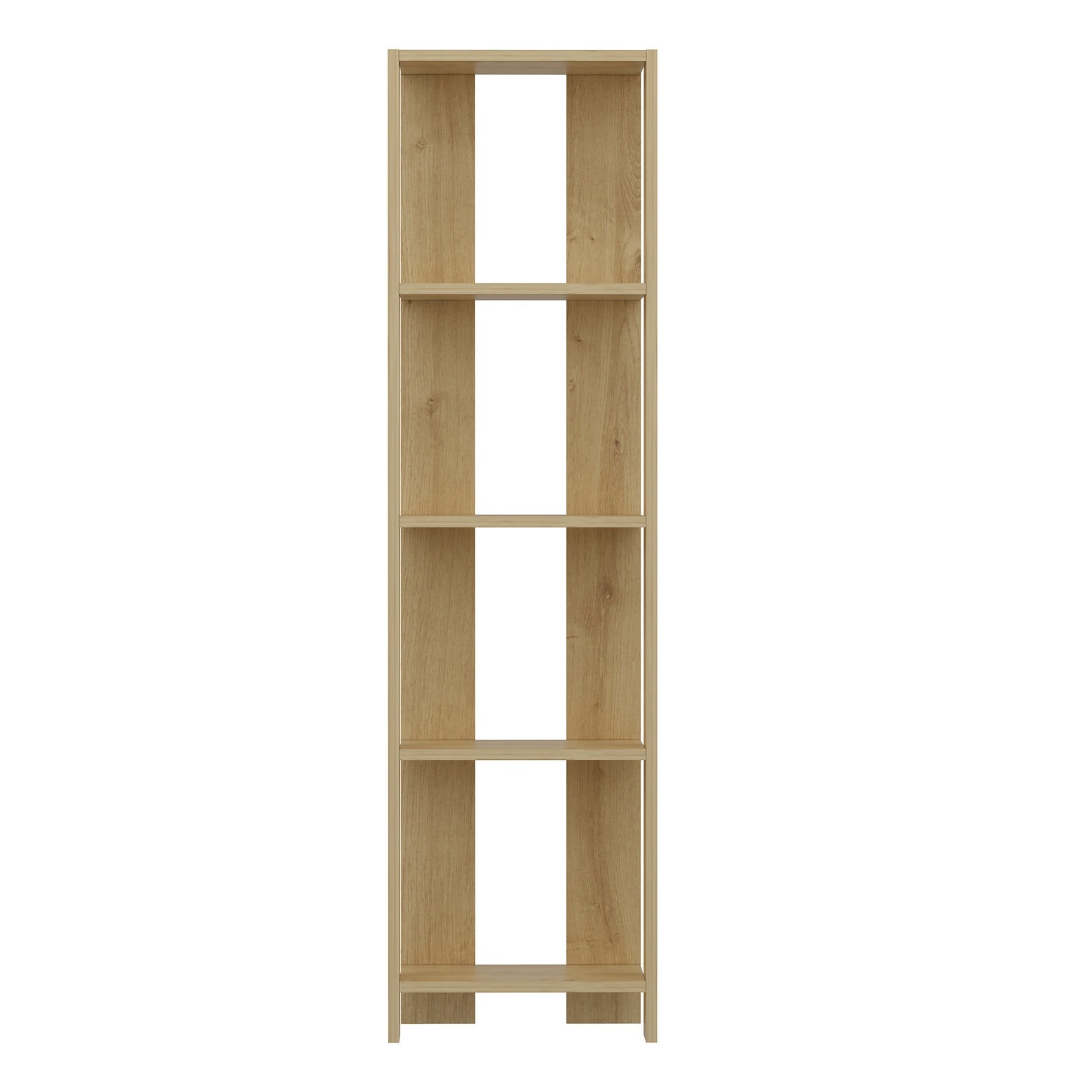 Evelyn Bookcase Tall Bookcase 4 Tier Bookcase Etsy