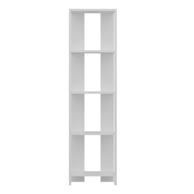 Evelyn Bookcase Tall Bookcase 4 Tier Bookcase Etsy