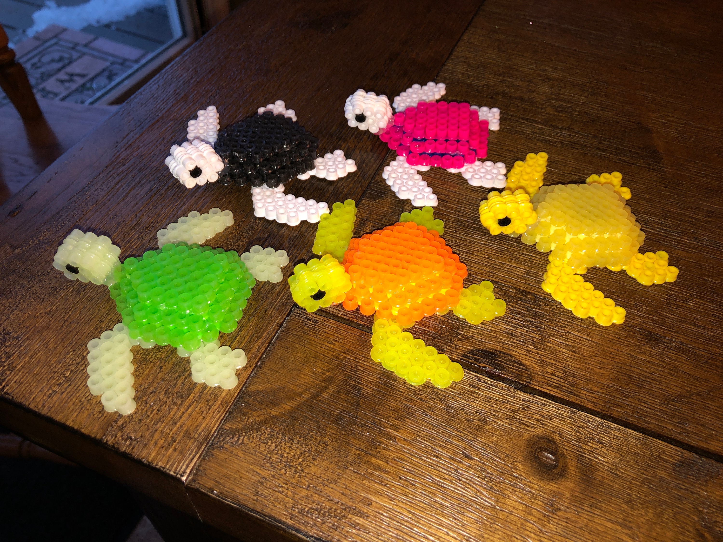Perler Bead Turtles Etsy perler-bead-turtles-etsy