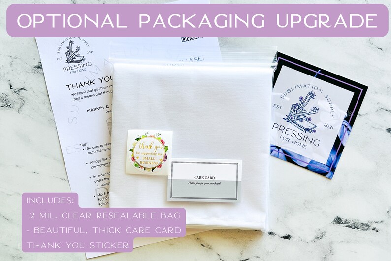 100 Polyester Sublimation Tea Towels Sublimation Blanks Etsy