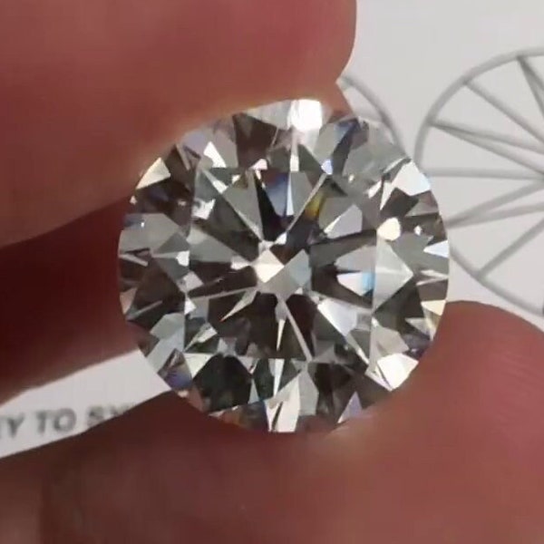 Lab Grown Loose Diamond 2ct Igi Etsy