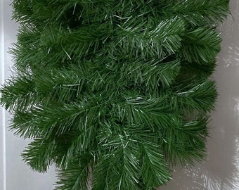 DIY Teardrop Swag Kit: Plain Farmhouse Wreath, Home & Porch Decor