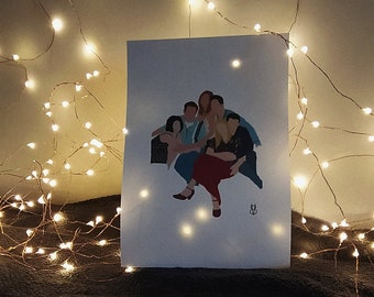 Prints de series y personajes