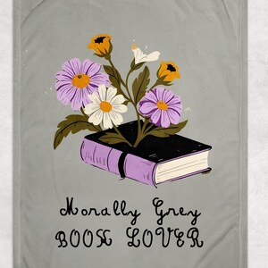 Bookish Booklover Blanket Dark Romance Reader blanket Dark Academia Gift decor Romance Reader home decor smut reader