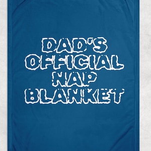 Blanket Gifts for Dad Funny Dad Birthday Blanket Gifts from Daughter Son Soft Throws Blanket for Papa Daddy, Fathers Day Thanksgiving