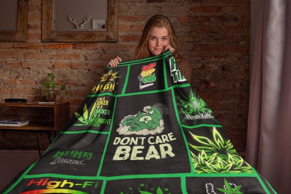 ウィード愛好家用ブランケット、マリファナ用ブランケット、大麻用