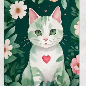 Bloom Fleece Blanket Family Blanket Gift