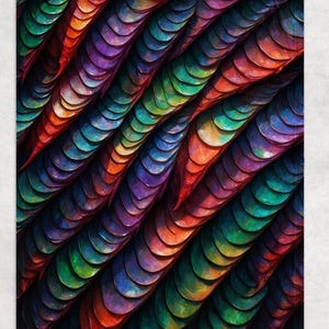 Dragonscale Blankets | Cozy Fantasy Throws for Gaming, Home Decor and Great Gifts for Dragon Lovers of All Ages