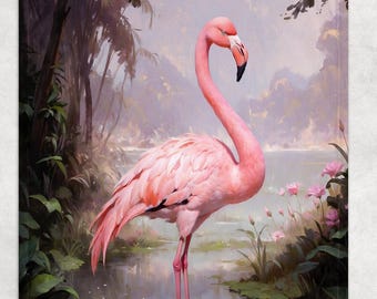 Flamingo Blanket / Pink Flamingo Throw Blanket / Flamingo Fleece Blanket / Flamingo Cozy Blanket / Flamingo Adult Kid Blanket /Flamingo Gift