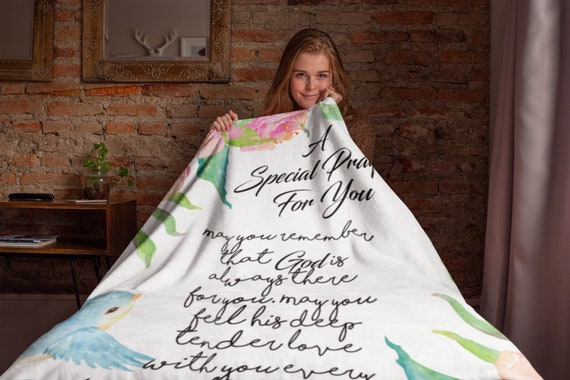 Prayer blanket for healing hotsell